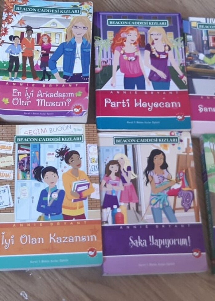 Yepyeni kitaplar  setten 2 kitap eksik  - Görsel 3