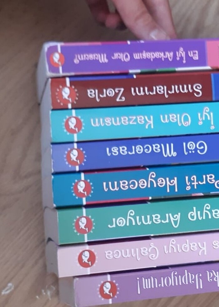 Yepyeni kitaplar  setten 2 kitap eksik  - Görsel 4