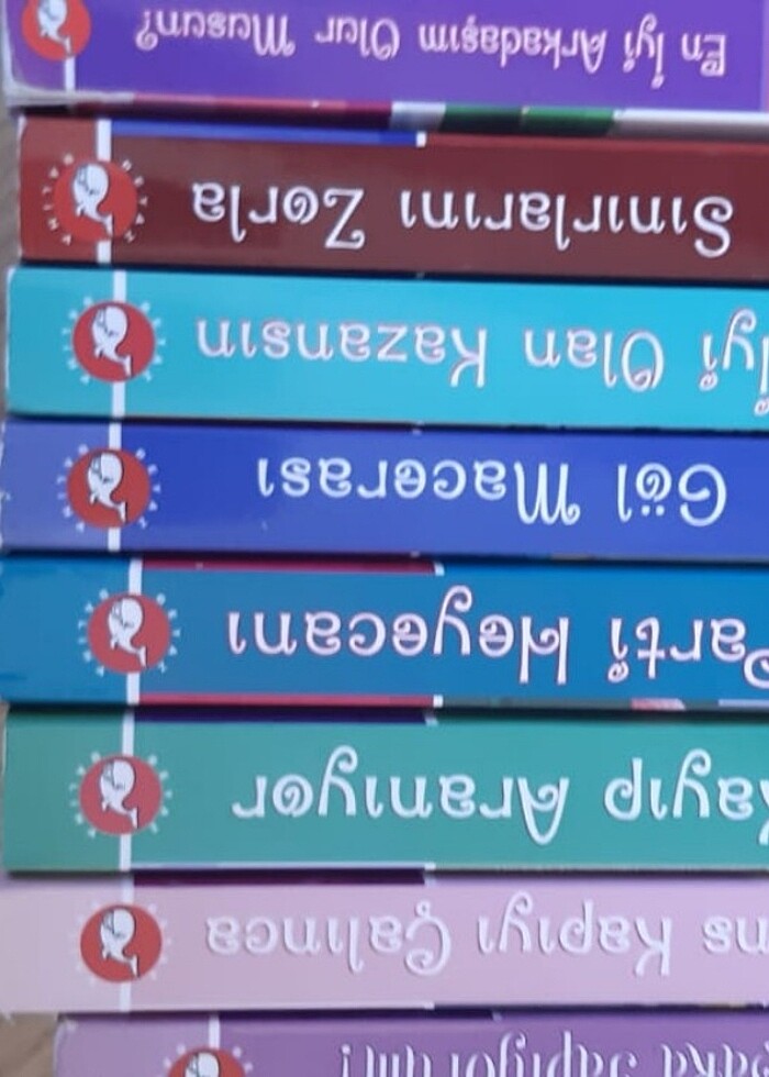 Yepyeni kitaplar  setten 2 kitap eksik  - Görsel 5