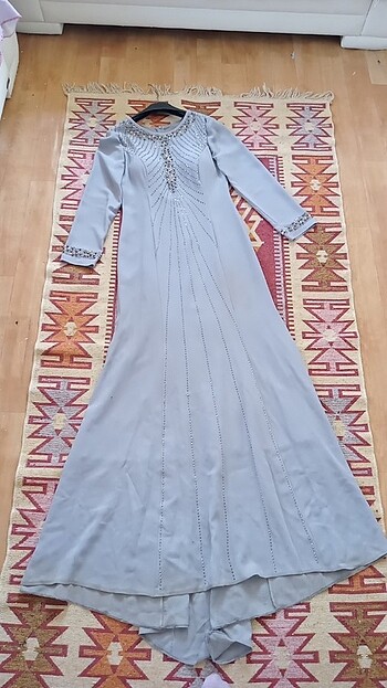 Tesettür abiye özel tasarım 