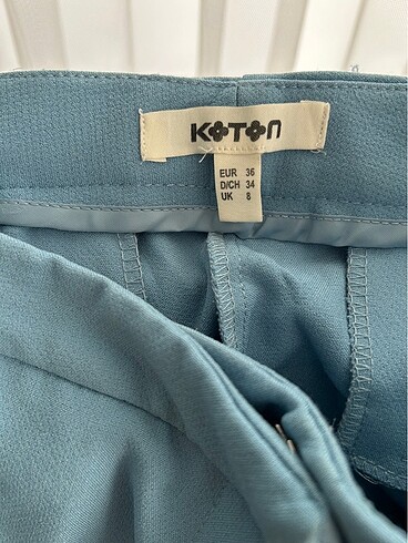 Koton Kumaş Pantolon