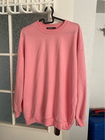 Pembe sweatshirt