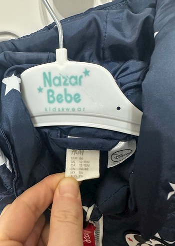 Mickey Baskılı Mavi Kız Çocuk Şişme Yelek - Görsel 4