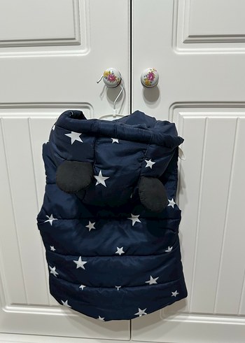 Mickey Baskılı Mavi Kız Çocuk Şişme Yelek - Görsel 3