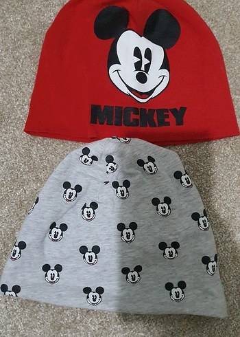 Lc Waikiki Erkek Çocuk Mickey Desenli Bere