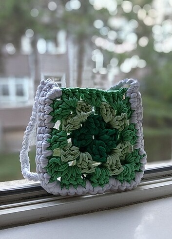 Mini Bag Örgü