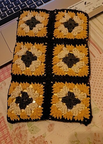 Örgü Kitap Kılıfı