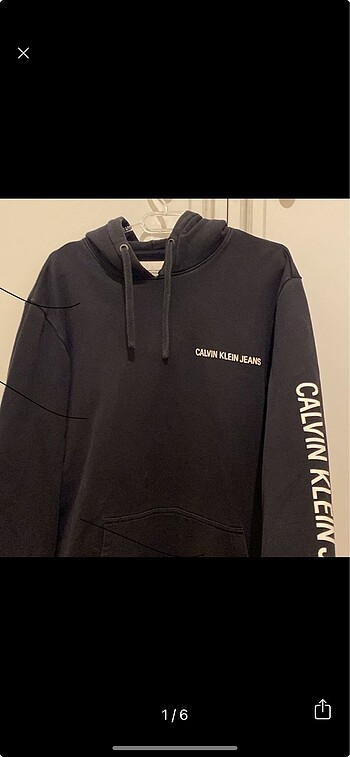 calvin klein sweatshirt