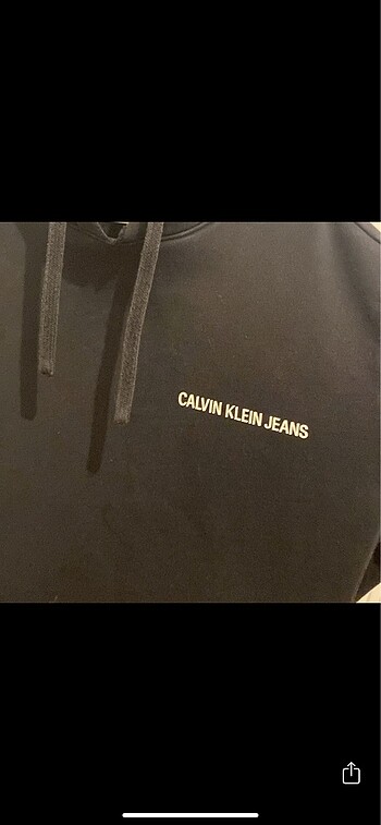 m Beden siyah Renk calvin klein sweatshirt