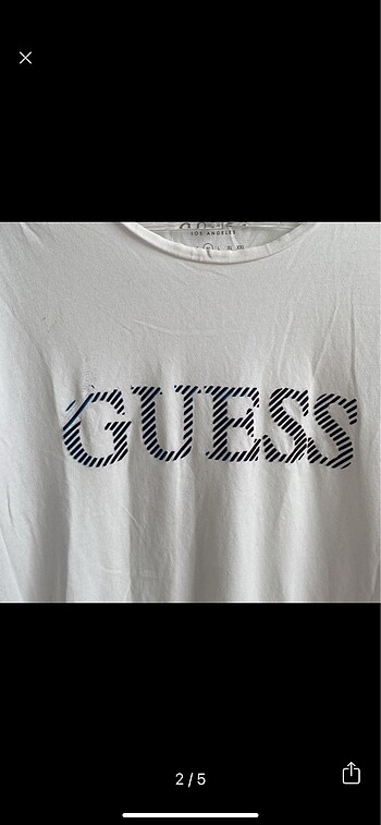 Guess guess tişört orijinal