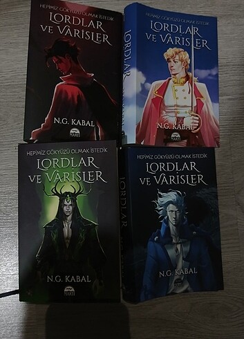 Lordlar ve varisler 4 şömizli