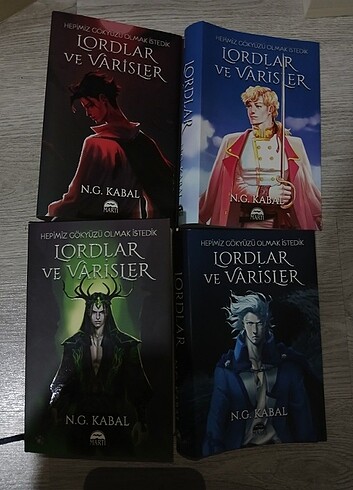 Lordlar ve varisler 4 şömizli