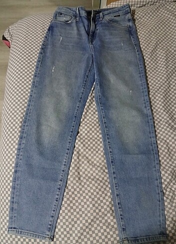 Mavi Jeans Mavi açik mom jean