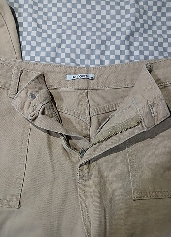 s Beden camel Renk Arma life bej kargo jean