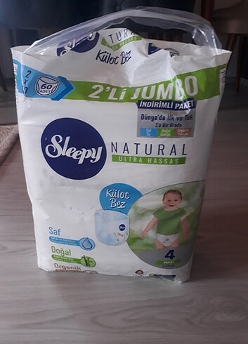 Sleppy 4 numara külot bez