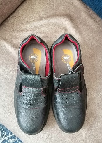 Sıyah Erkek Günlük Sokak Tarzı Sandalet - Görsel 2