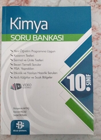 kimya 10. sınıf soru bankası 