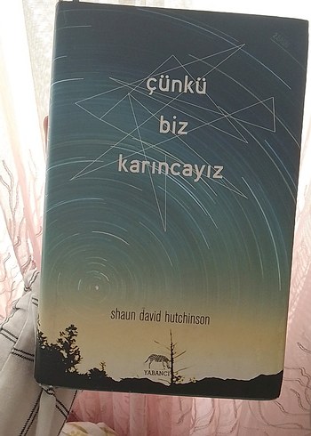 Çünkü Biz Karıncayız - Shaun David Hutchinson
