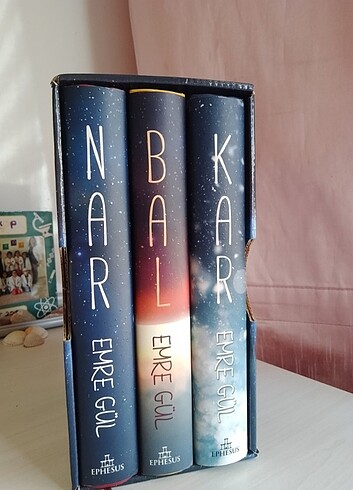 Beden Nar bal kar kitap seti