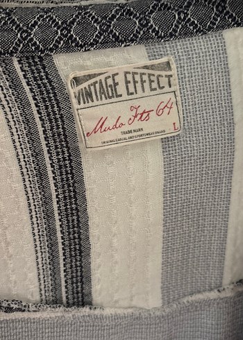 l Beden Vintage gömlek