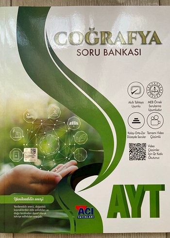 AYT Coğrafya Soru Bankası - ACI Yayınları
