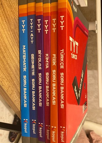 TYT-AYT Soru Bankası Seti - Türkçe, Matematik, Fen