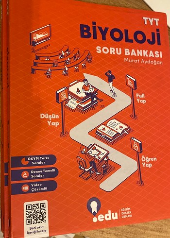  Türkçe, Fizik, Geometri ve Biyoloji Soru Bankaları