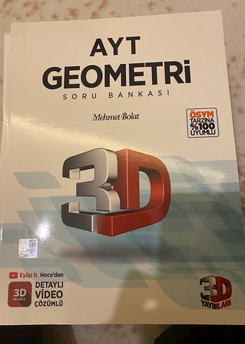 Beden Geometri ve Matematik Soru Bankası Seti