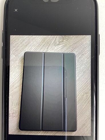 Siyah iPad 8. Ve 9.nesil 10.2inc tablet kılıfı