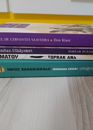 Karışık kitaplar