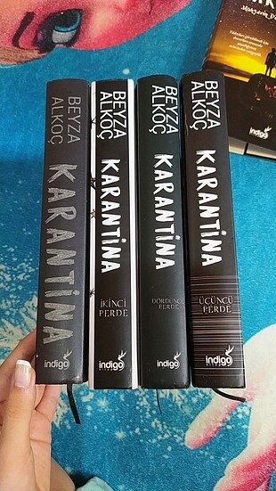 Karantina serisi ciltli