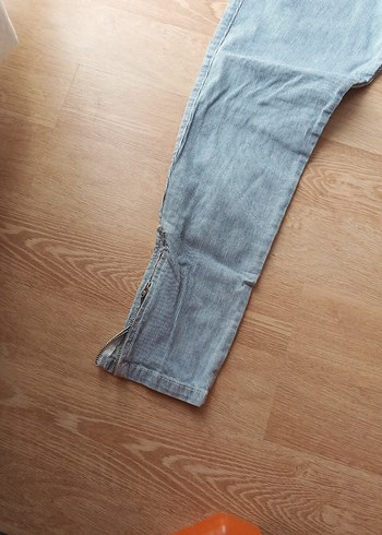 LC Waikiki Hamile Kot Pantolon, Bel Detaylı, Gri