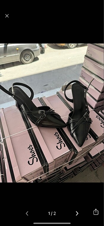 Diğer Kibar Stiletto