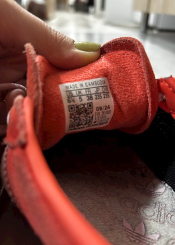 Adidas spezial Kırmızı Süet Kadın Spor Ayakkabı