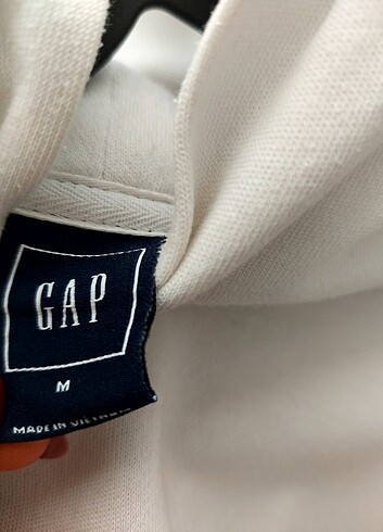 m Beden beyaz Renk GAP SWEATSHIRT