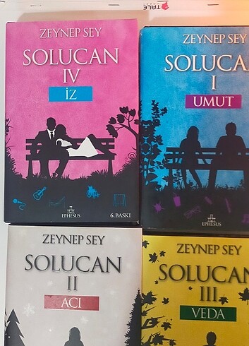 Beden Solucan serisi