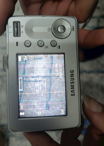 Samsung Gri Samsung Dijital Kamera