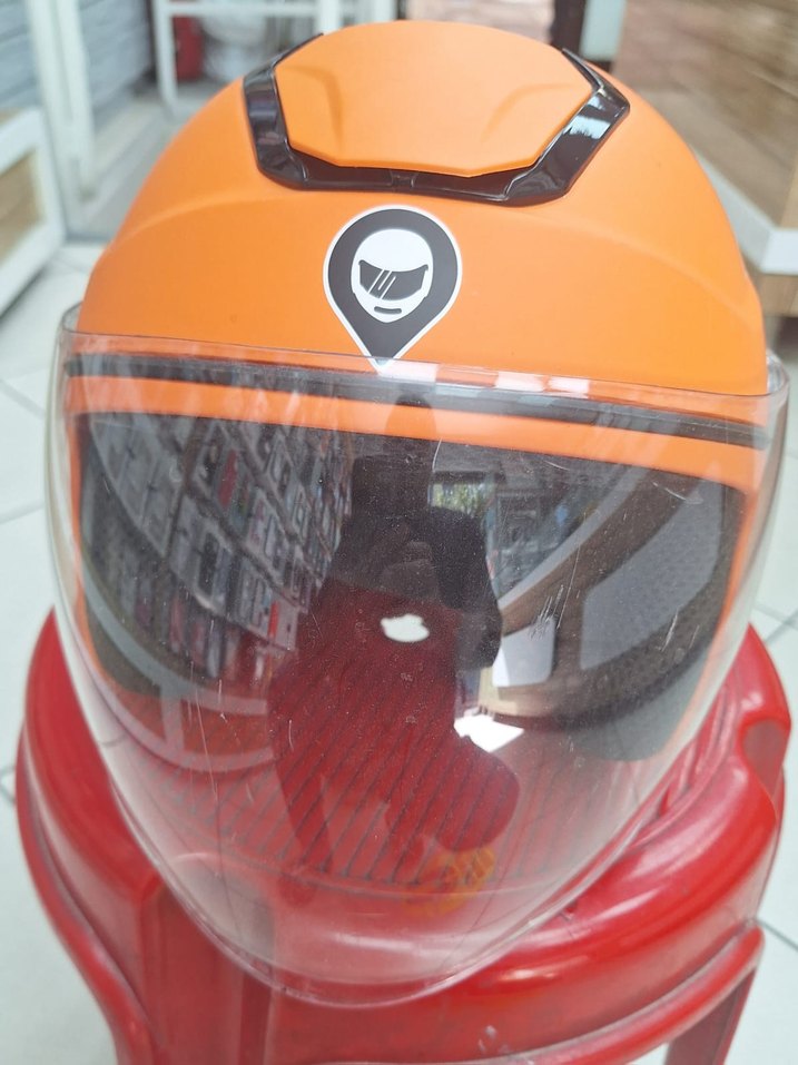 RSV Motosiklet Kaskı - Görsel 3