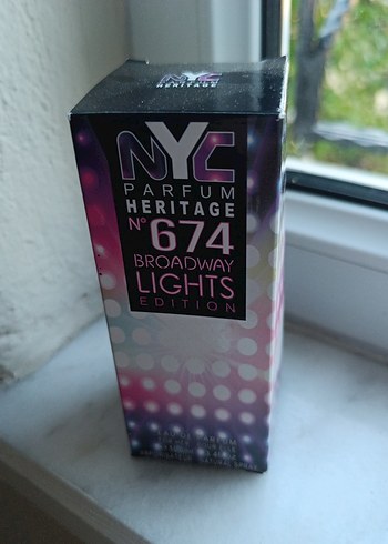 Diğer NYC Parfum Heritage Broadway Lights Kadın Parfümü
