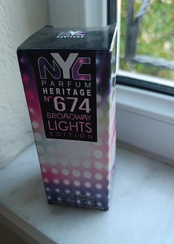 NYC Parfum Heritage Broadway Lights Kadın Parfümü