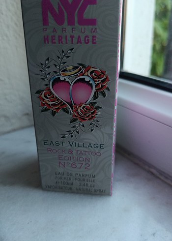 NYC Heritage East Village Kadın Parfümü 100ml