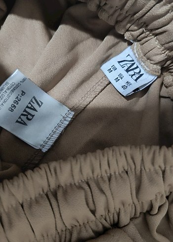 m Beden camel Renk Sıfır Bej Pantolon
