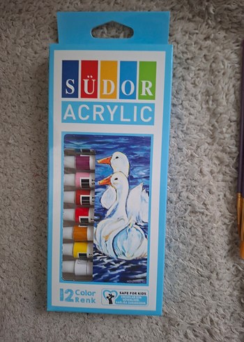 Seramik Galata Kulesi Boyama Seti - Görsel 3