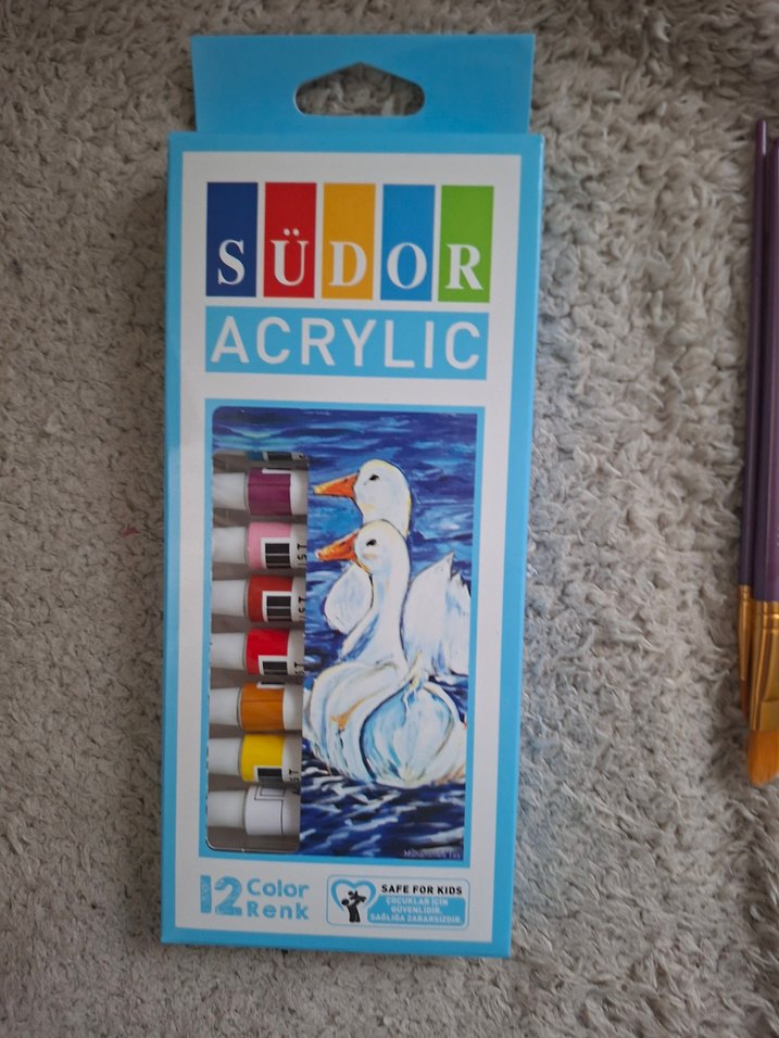 Seramik Galata Kulesi Boyama Seti - Görsel 3