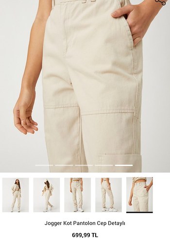 Koton Jogger Pantolon - Görsel 4