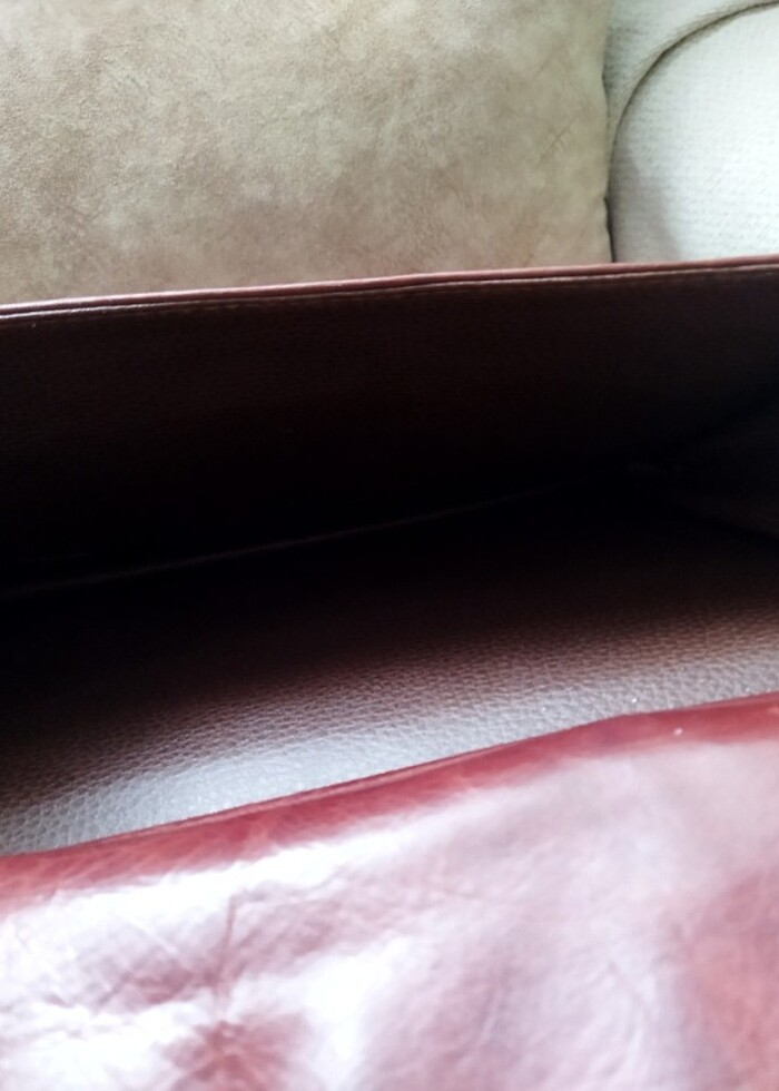 Vintage evrak çantası  - Görsel 5