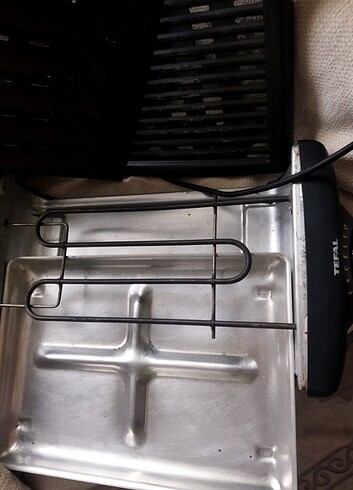 Tefal excelio elektrikli ızgara  - Görsel 8