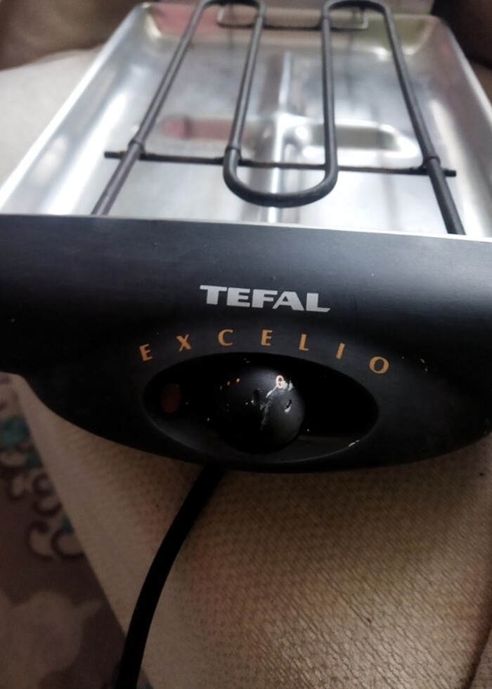 Tefal excelio elektrikli ızgara  - Görsel 2