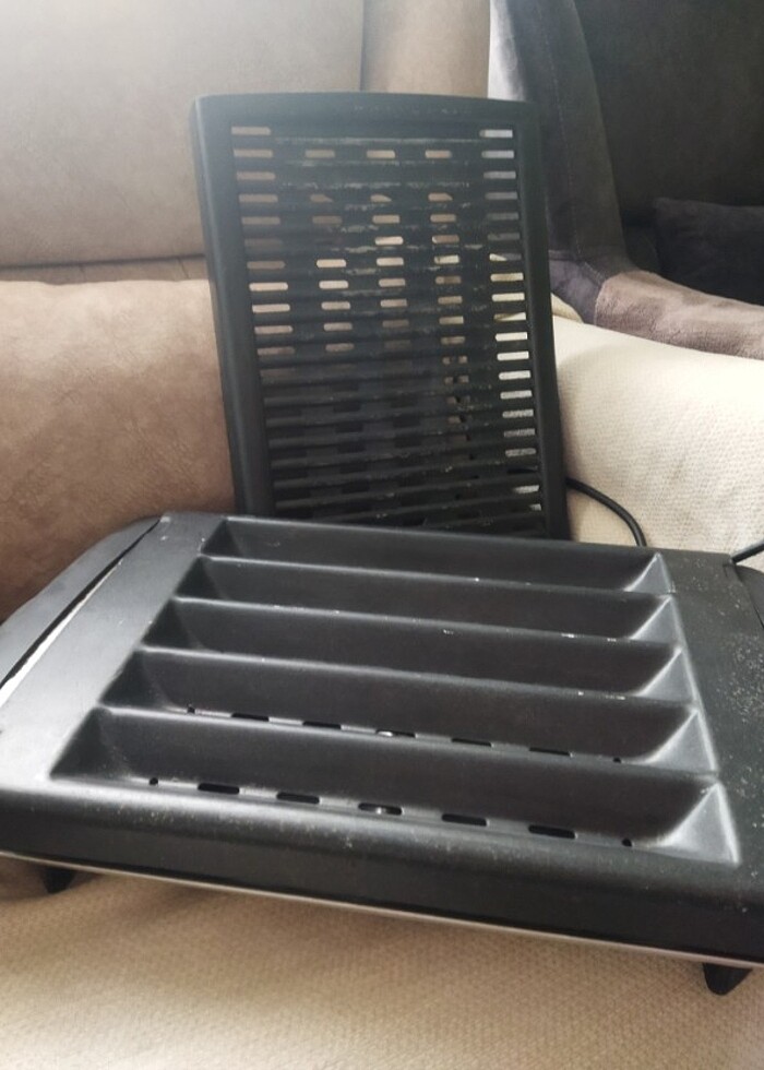 Tefal excelio elektrikli ızgara  - Görsel 4