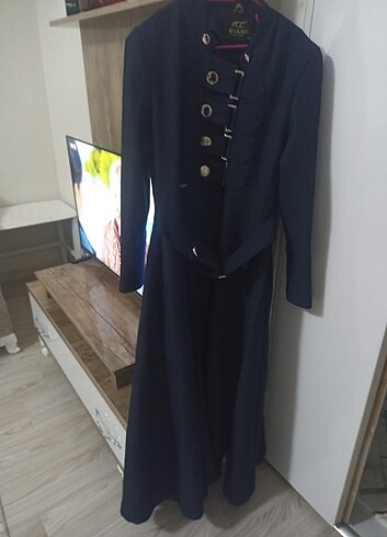 40 Beden Kaşe uzun kaban